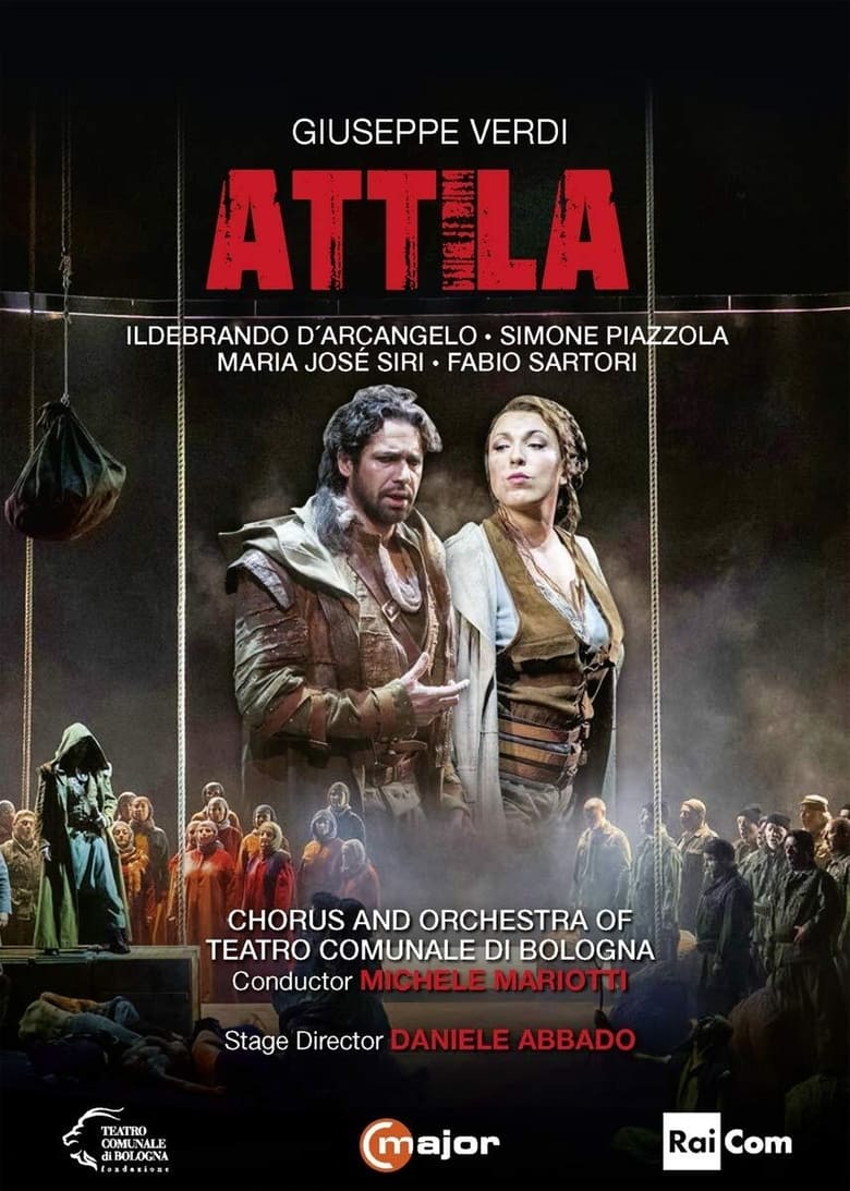 Poster of Attila