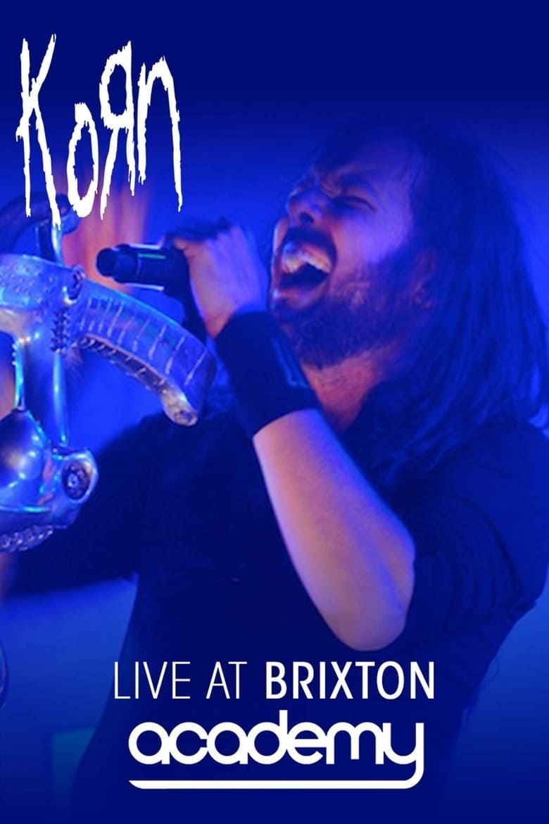 Poster of KoRn: Live At Brixton Academy