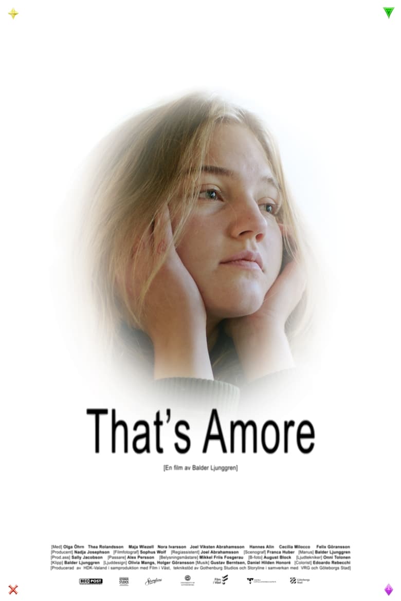 Poster of That's Amore