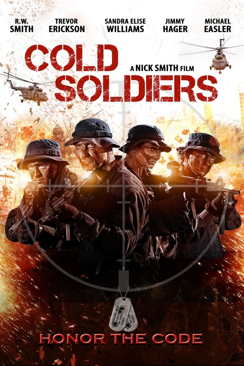 Poster of Cold Soldiers