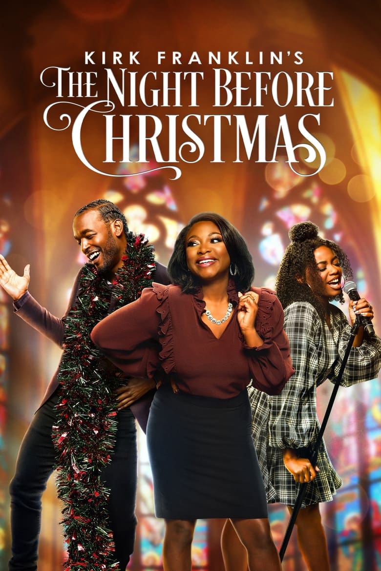 Poster of Kirk Franklin's The Night Before Christmas