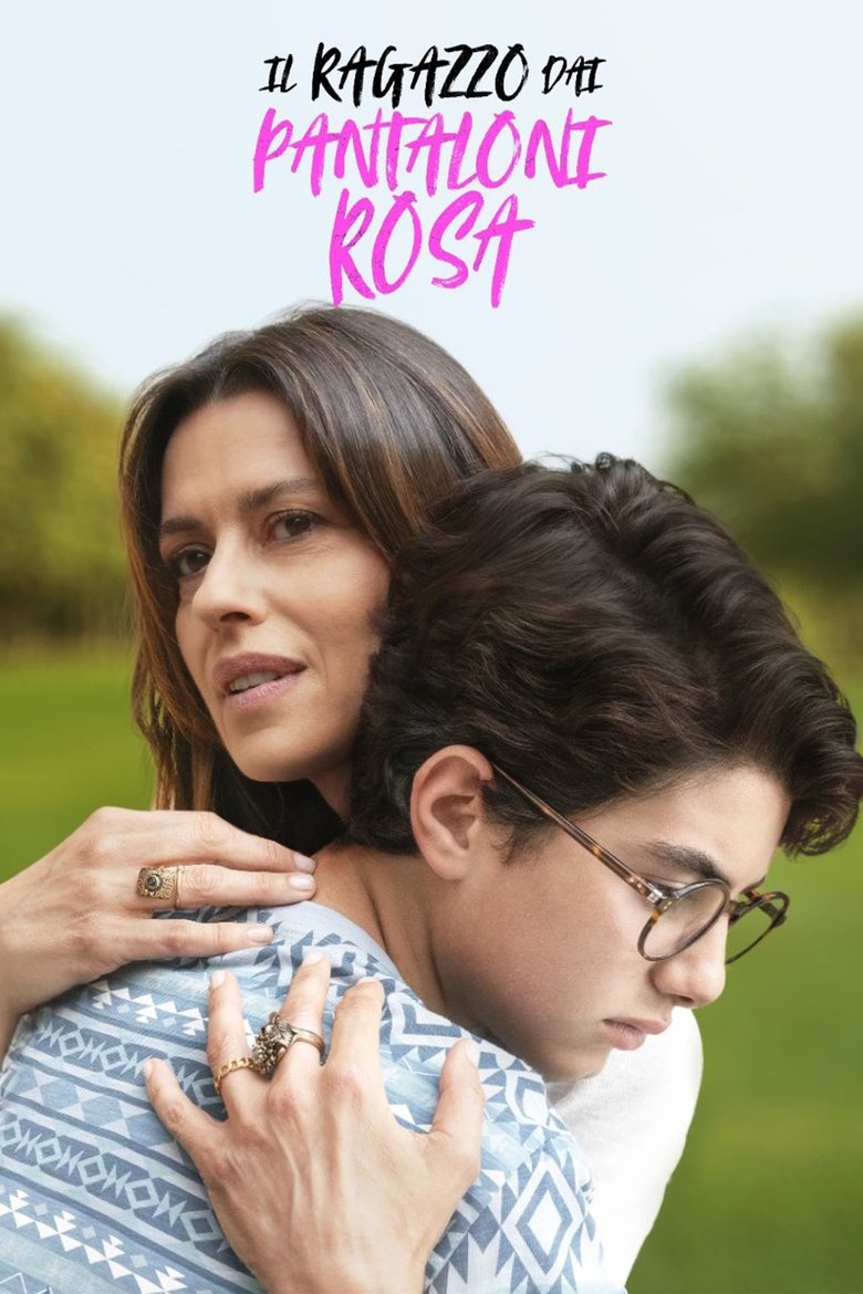 Poster of The Boy with Pink Trousers