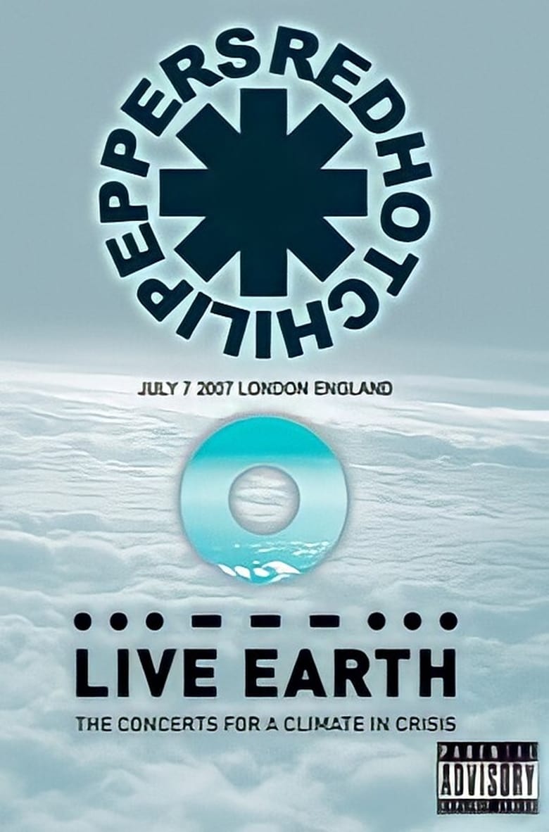 Poster of Red Hot Chili Peppers: Live Earth Concert Wembley