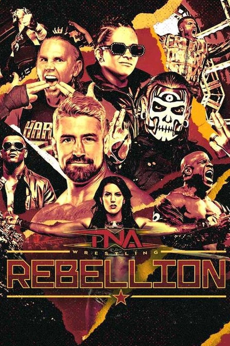 Poster of TNA Rebellion 2025