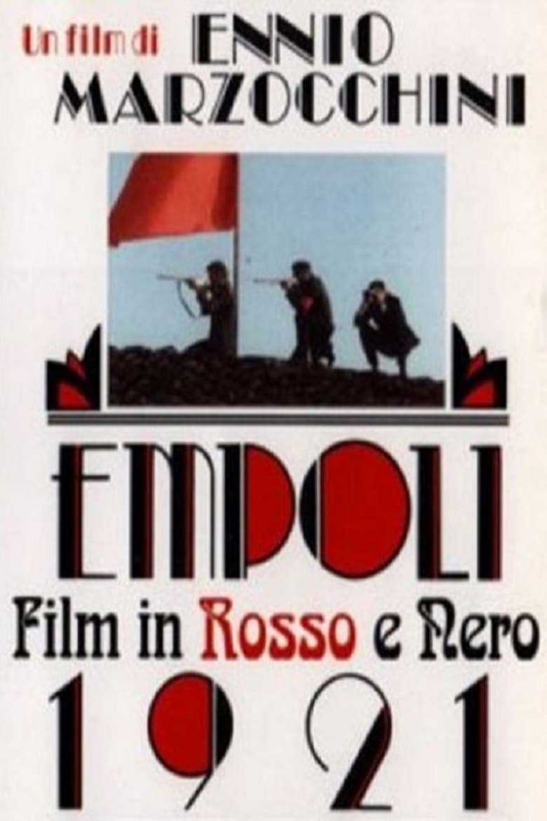 Poster of Empoli 1921 - Film in rosso e nero