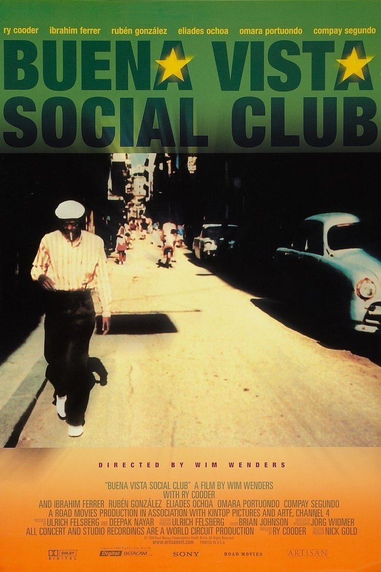 Poster of Buena Vista Social Club