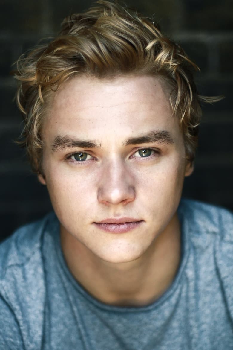 Portrait of Ben Hardy