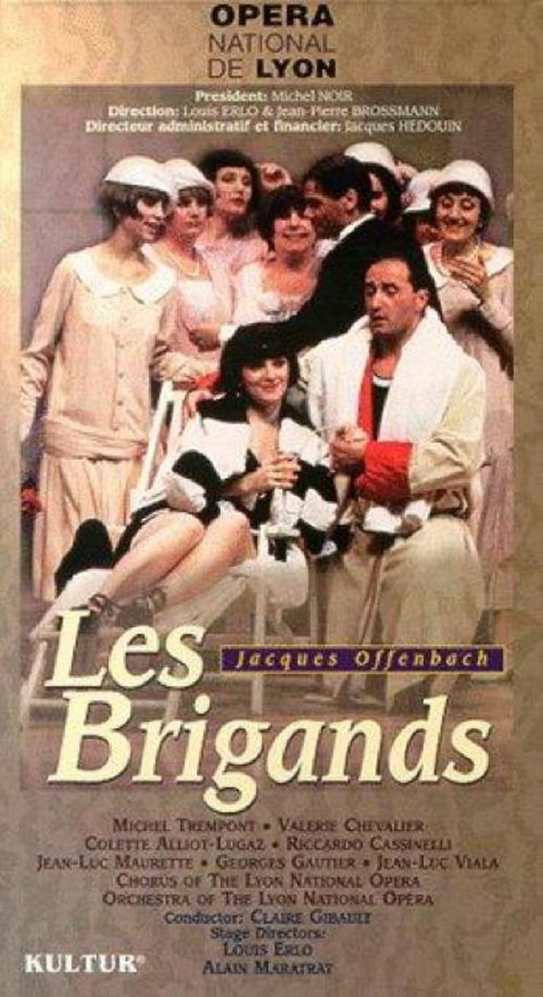 Poster of Les brigands