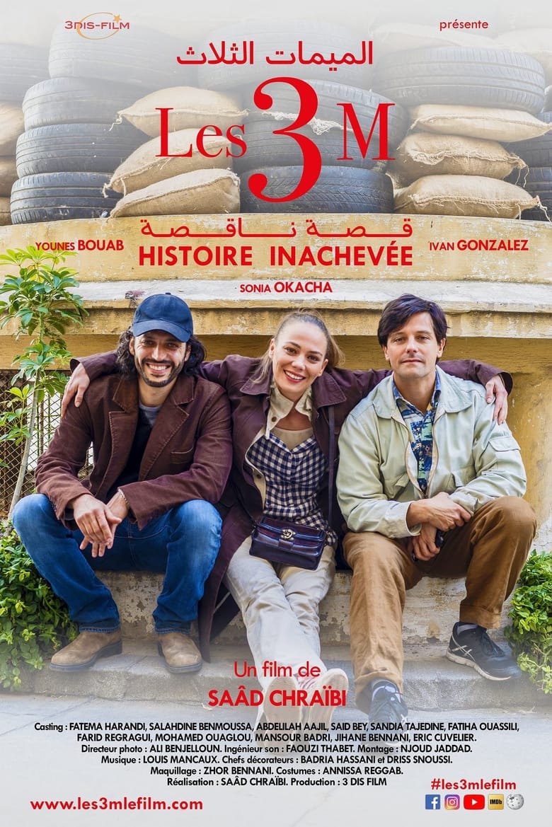 Poster of Les 3M Histoire Inachevée