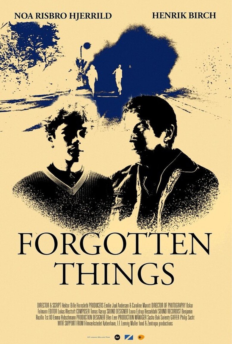 Poster of Forgotten Things