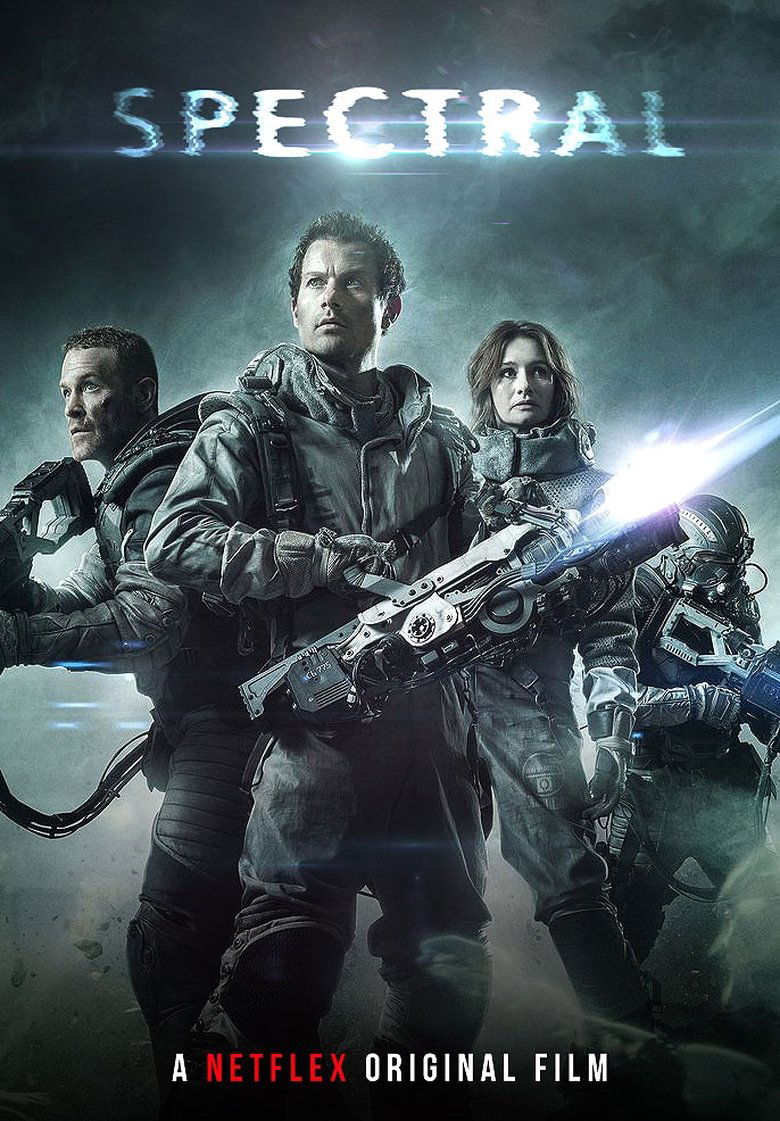 Poster of Spectral
