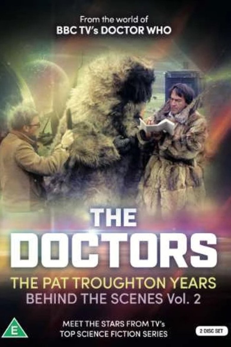 Poster of The Doctors: The Patrick Troughton Years Behind The Scenes Vol 2