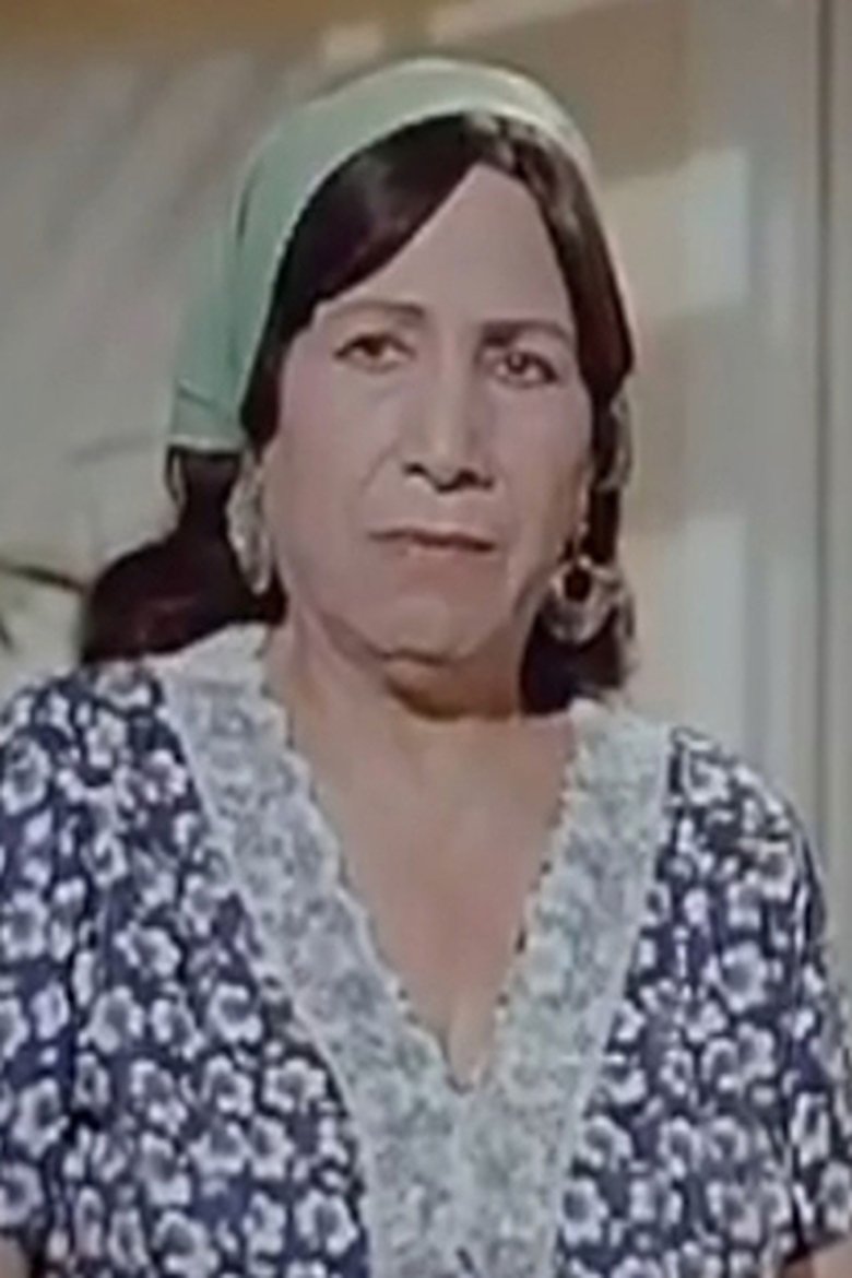 Portrait of Laila Morsi