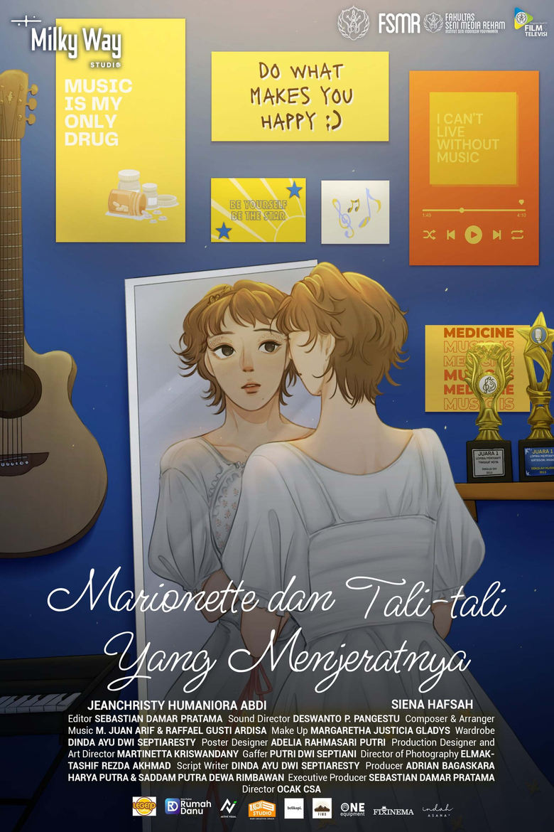 Poster of Marionette dan Tali-Tali yang Menjeratnya