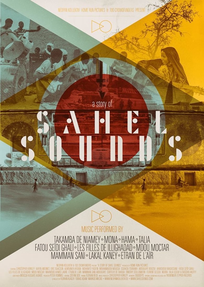 Poster of A Story of Sahel Sounds