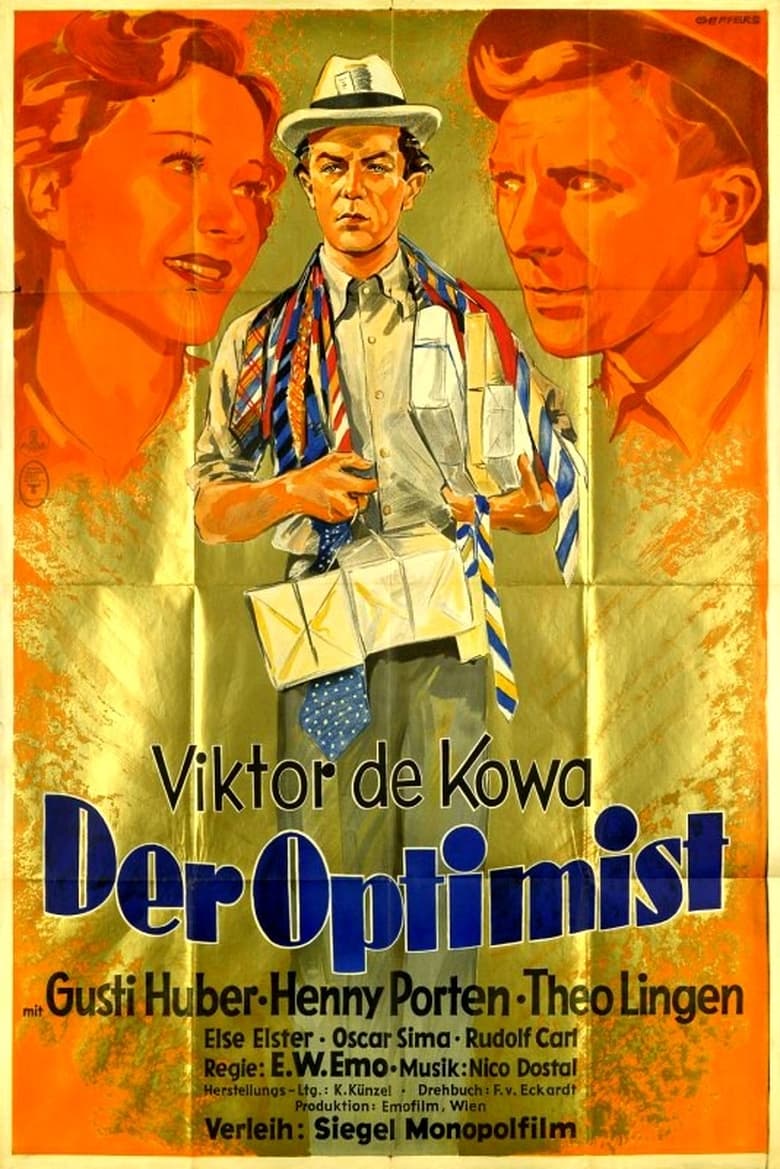 Poster of Der Optimist