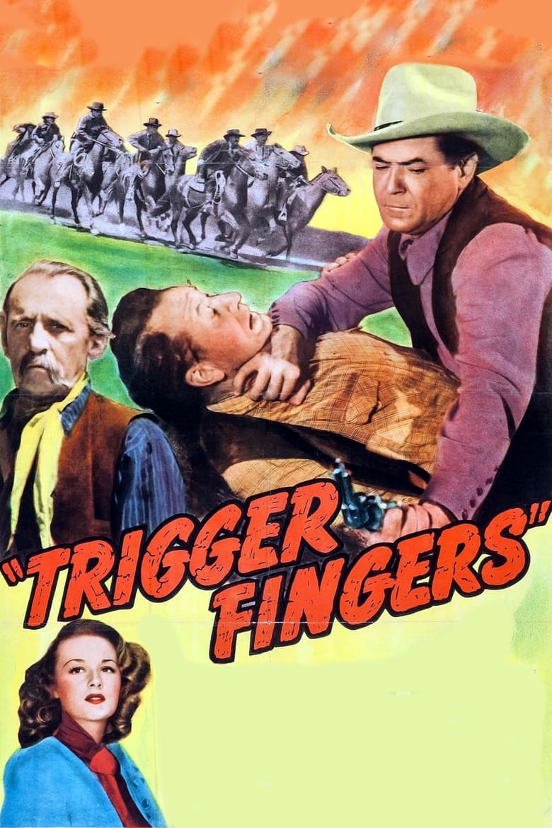 Poster of Trigger Fingers