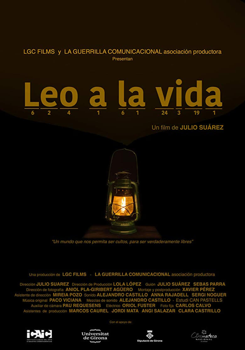 Poster of Leo a la vida