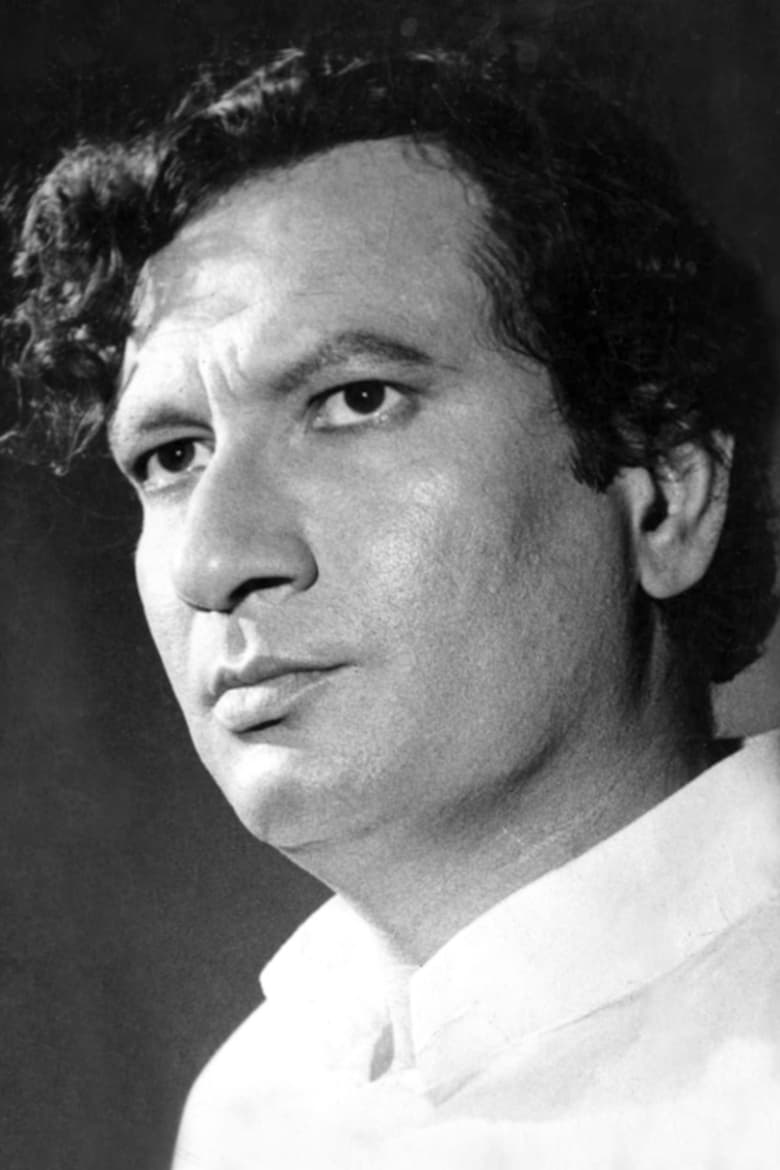 Portrait of Vijay Anand