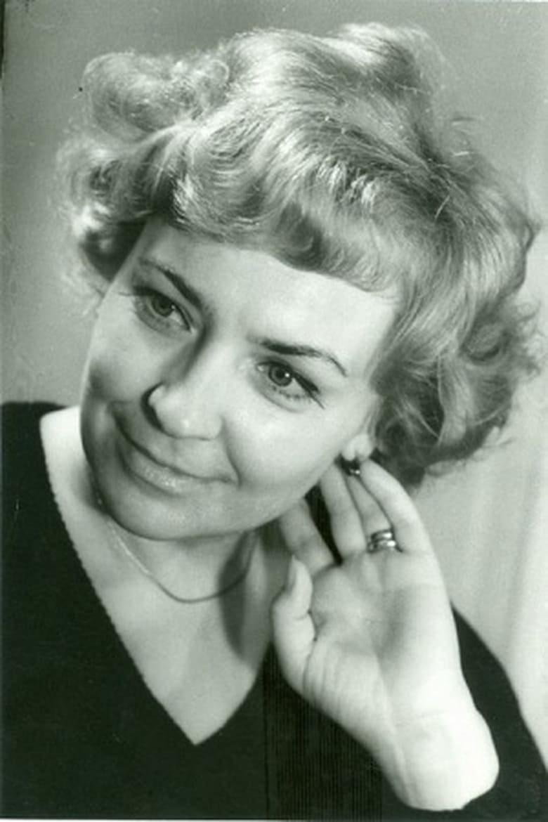 Portrait of Anna Antonenko