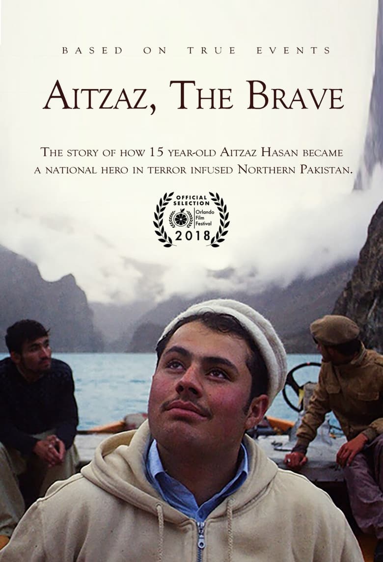 Poster of Aitzaz, the Brave