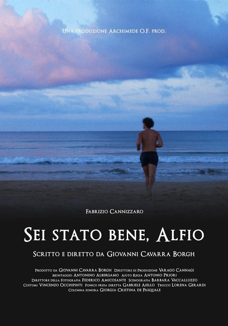 Poster of Sei stato bene, Alfio
