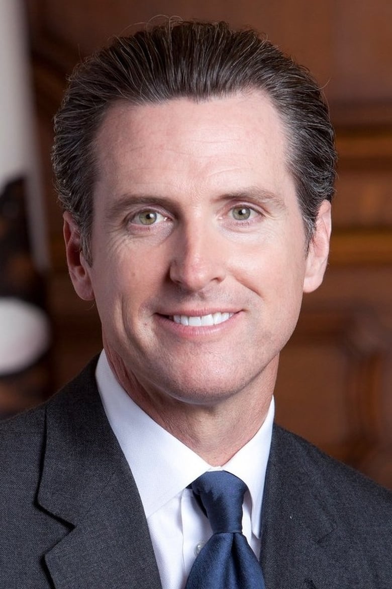 Portrait of Gavin Newsom