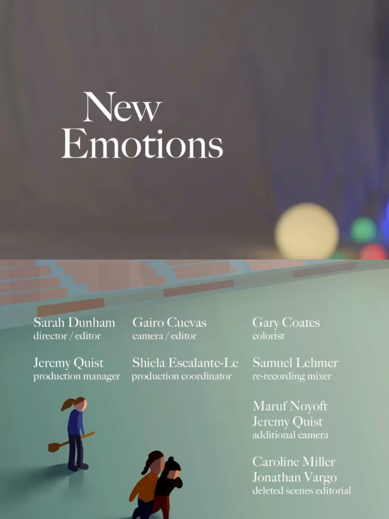 Poster of New Emotions | Inside Out 2