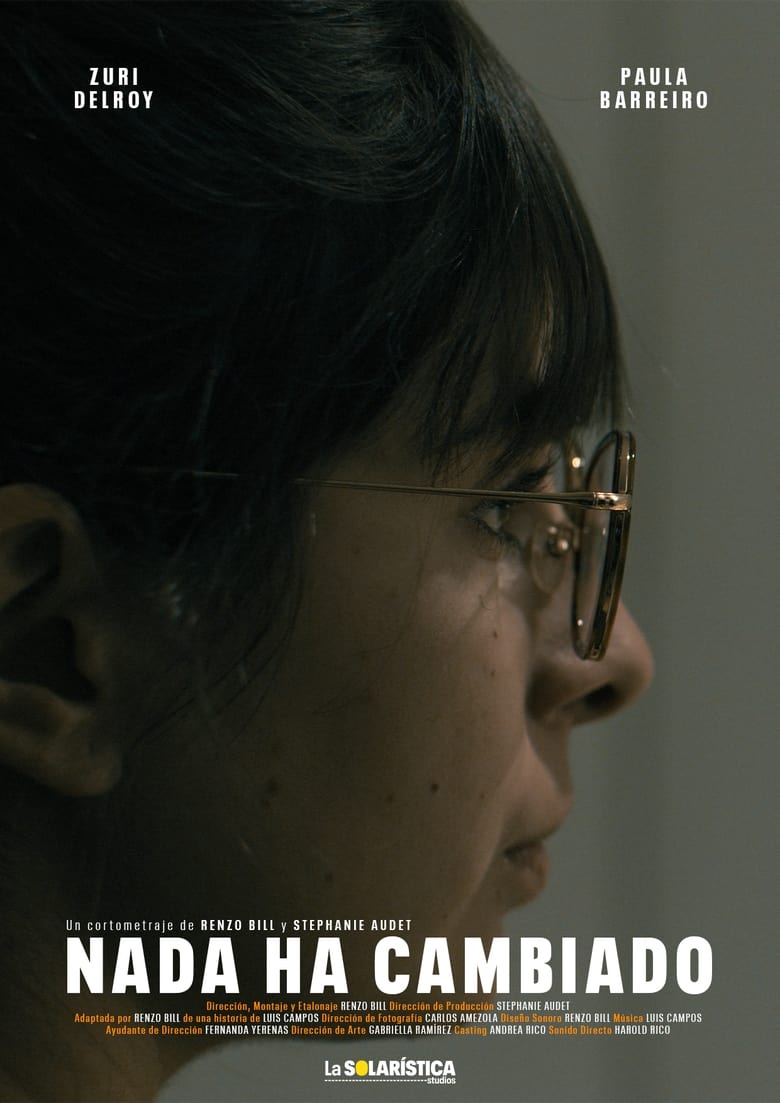 Poster of Nada ha cambiado