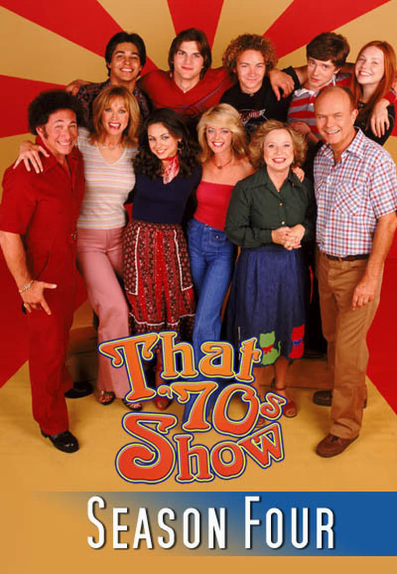 Poster of Cast and Crew in That '70s Show - Season 4 - Episode 19 - Jackie's Cheese Squeeze