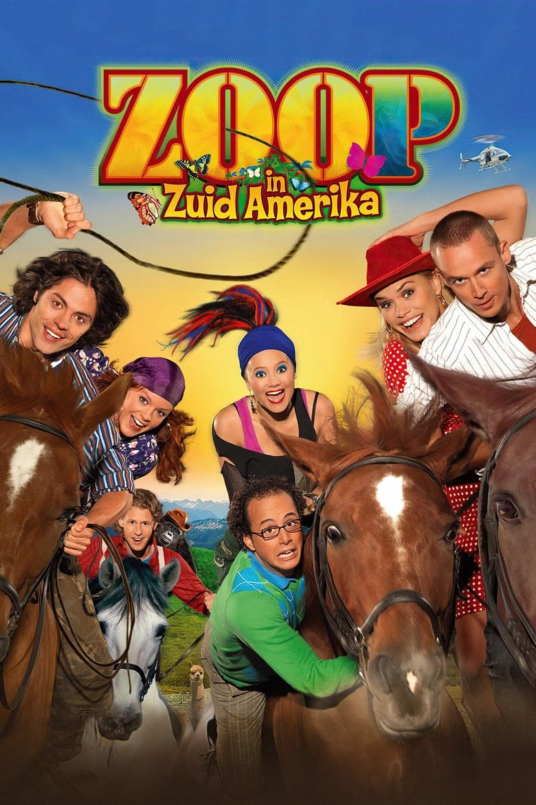 Poster of Zoop In South America