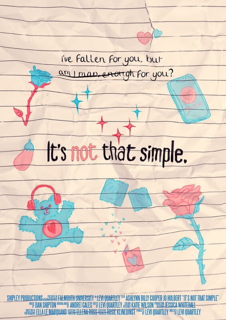 Poster of It's Not That Simple