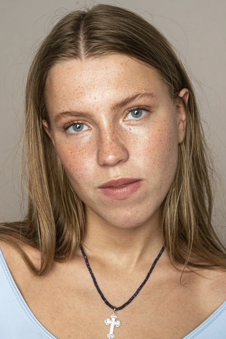 Portrait of Glafira Glazunova