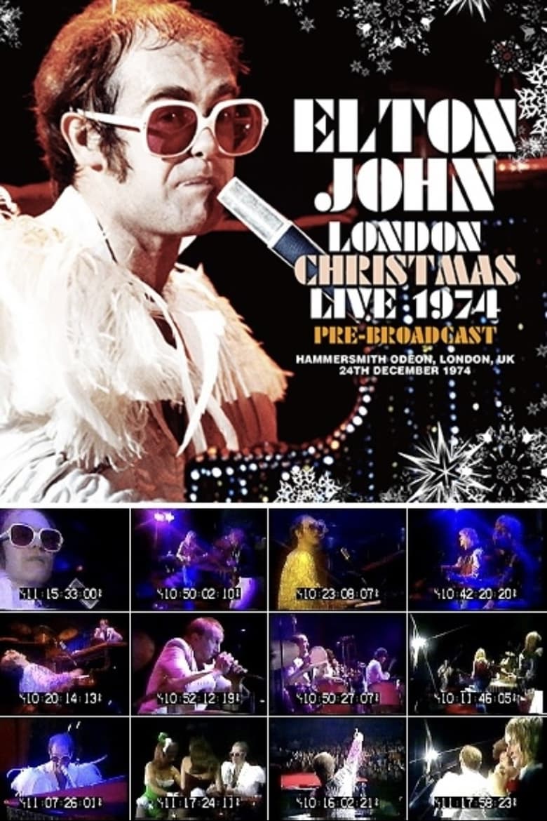 Poster of London Christmas Live 1974