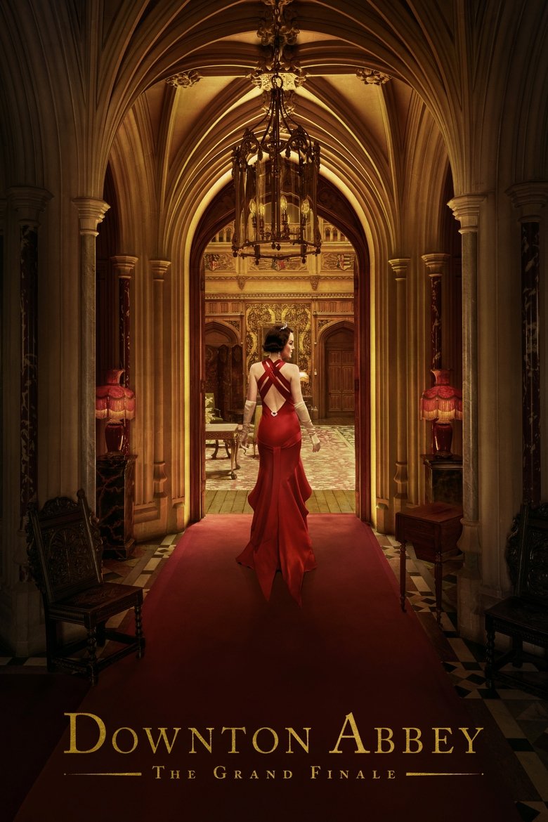 Poster of Downton Abbey: The Grand Finale