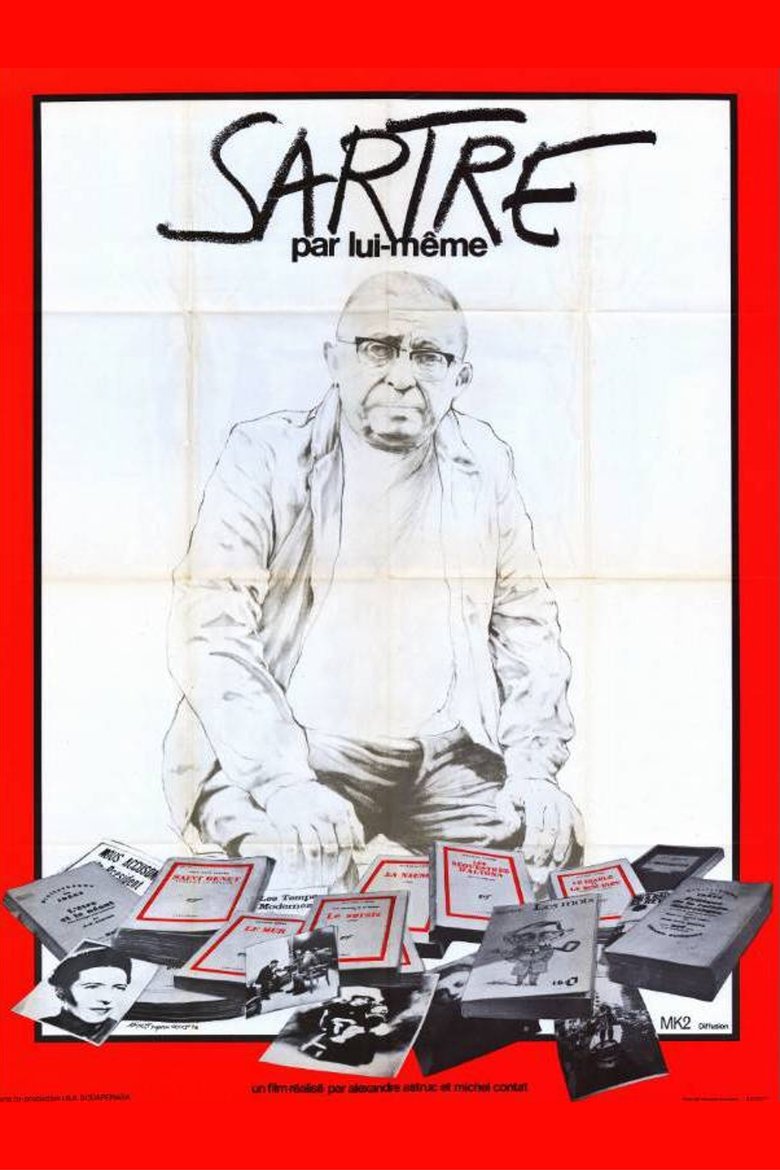 Poster of Sartre by Himself