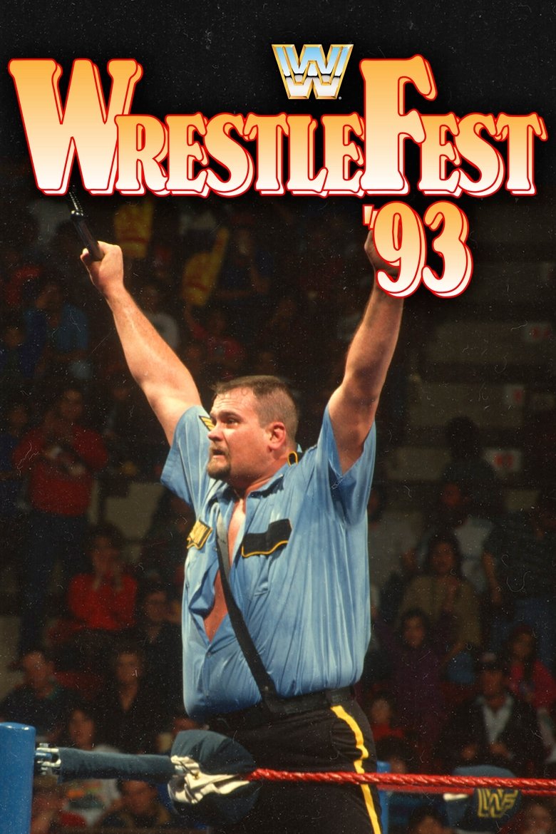 Poster of WWF: WrestleFest '93