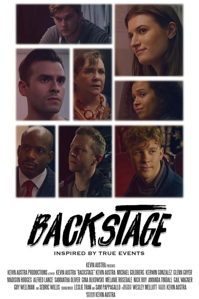 Poster of Backstage