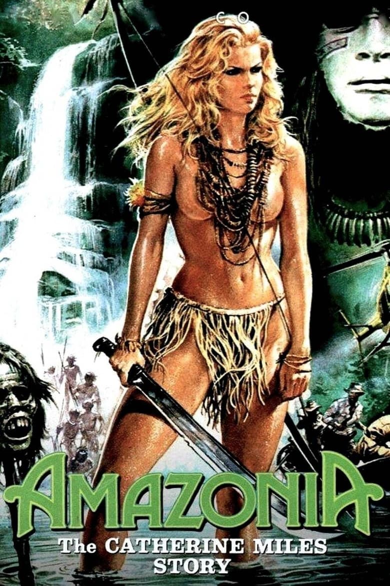 Poster of Amazonia: The Catherine Miles Story