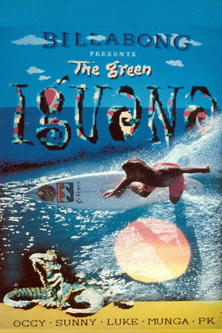 Poster of The Green Iguana