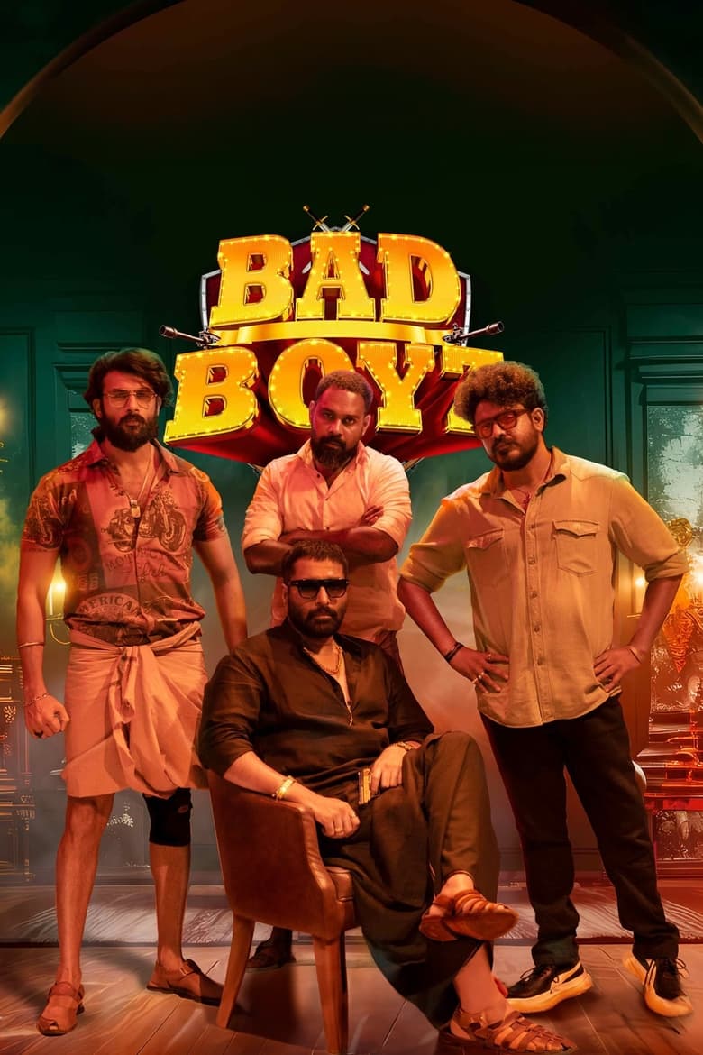 Poster of Bad Boyz