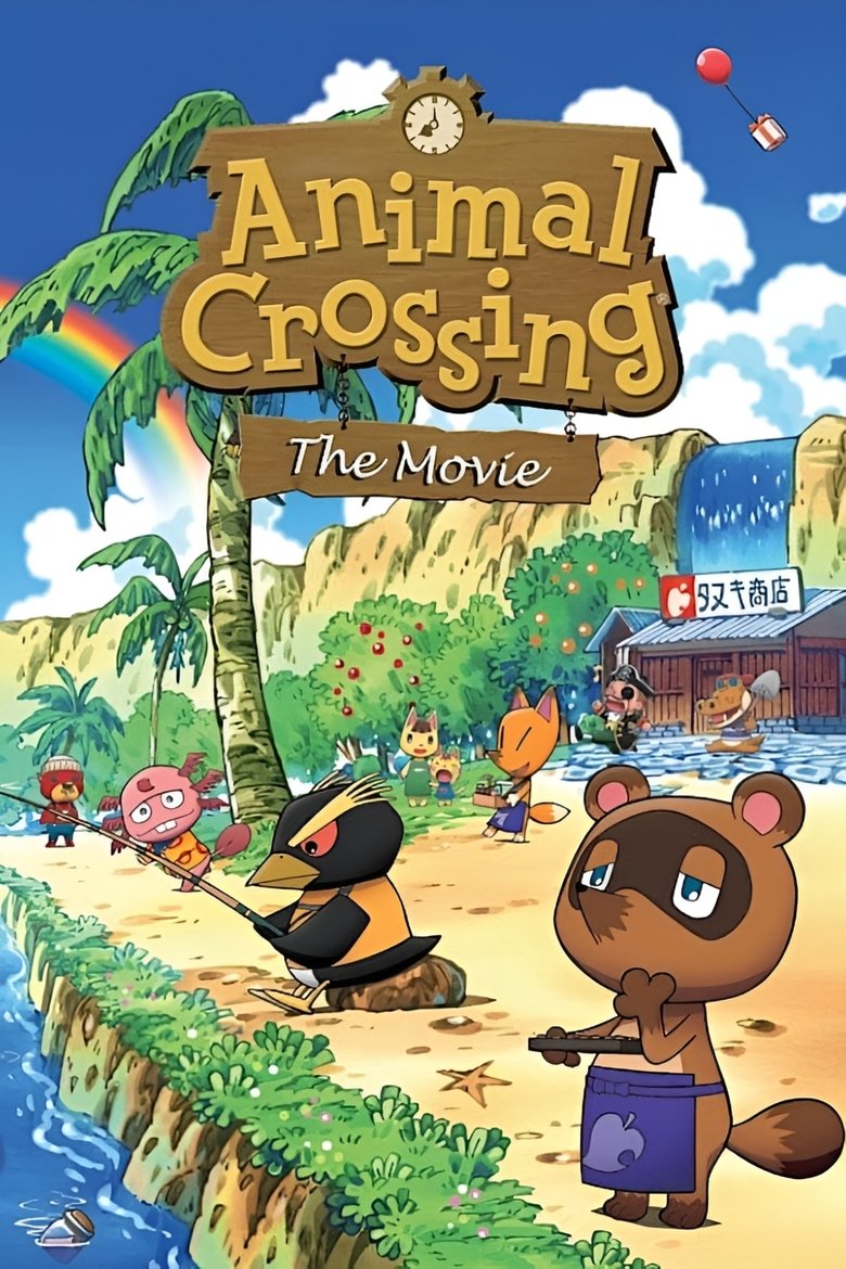 Poster of Animal Crossing: The Movie