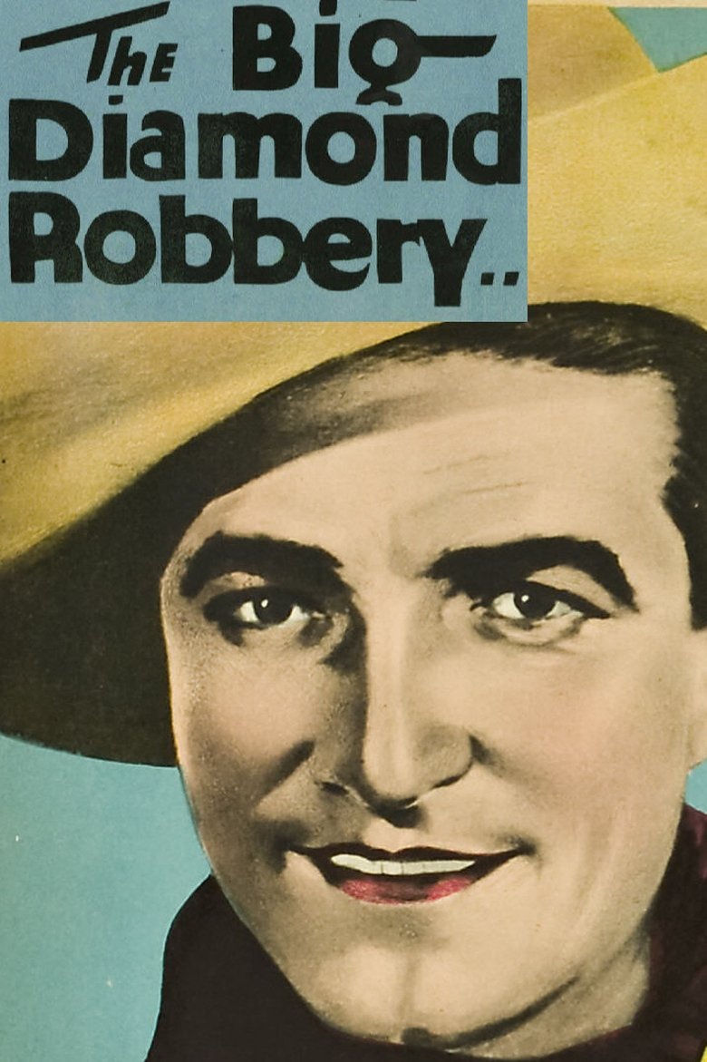 Poster of The Big Diamond Robbery