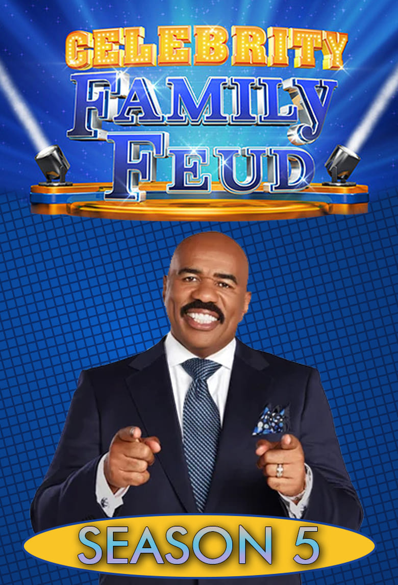 Poster of Episodes in Celebrity Family Feud - Season 5 - Season 5