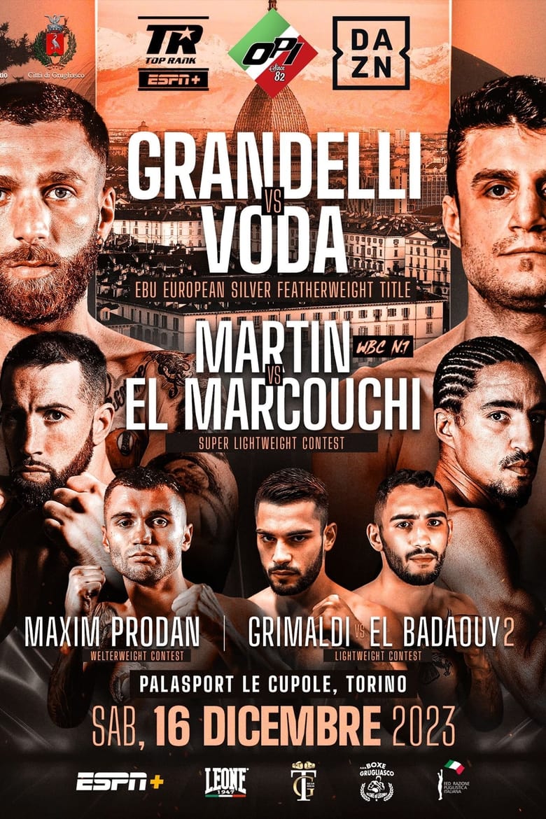 Poster of Francesco Grandelli vs. Stefan Voda