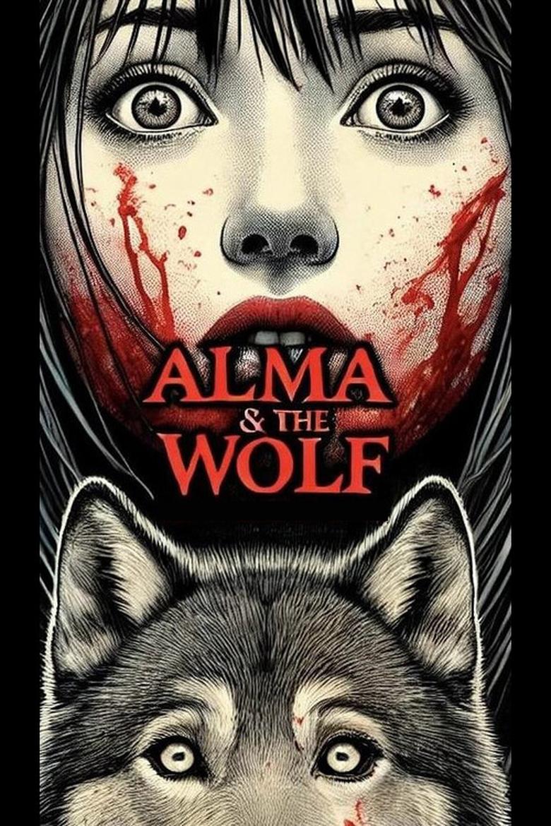Poster of Alma & the Wolf