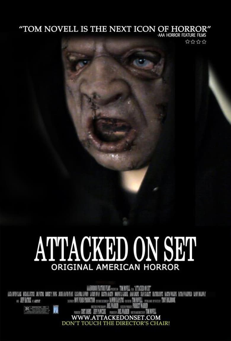 Poster of Attacked on Set