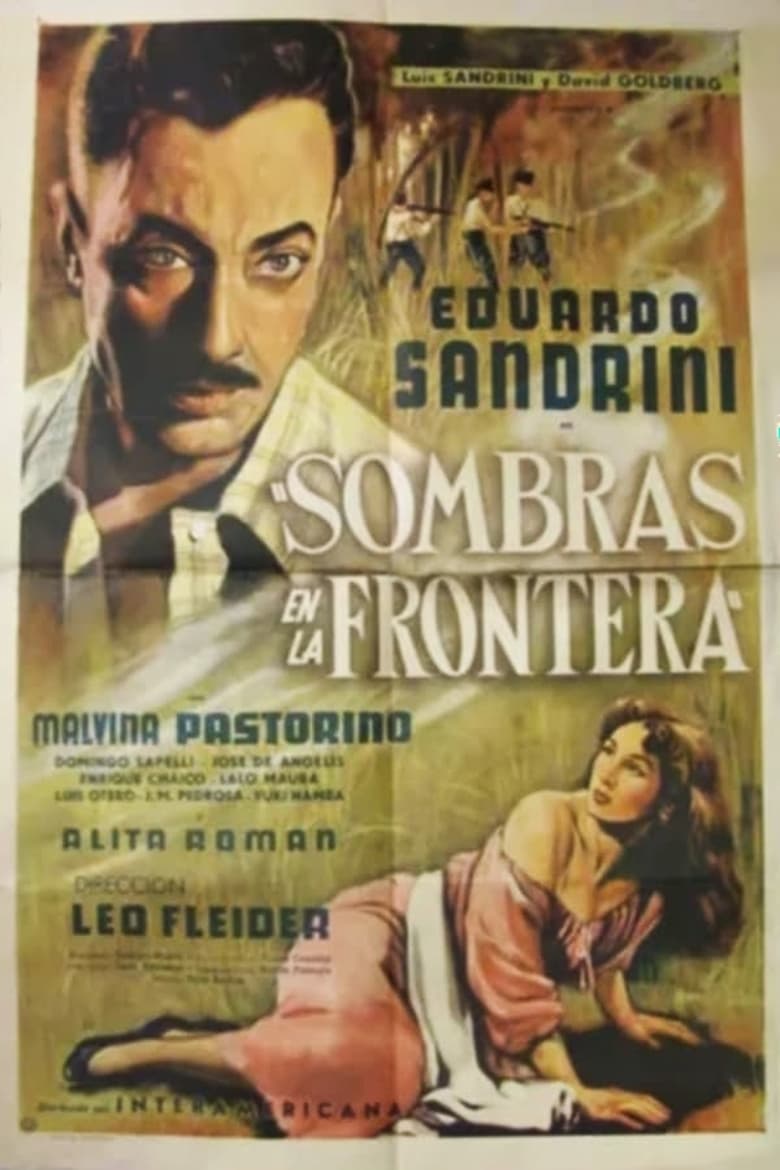 Poster of Sombras en la frontera