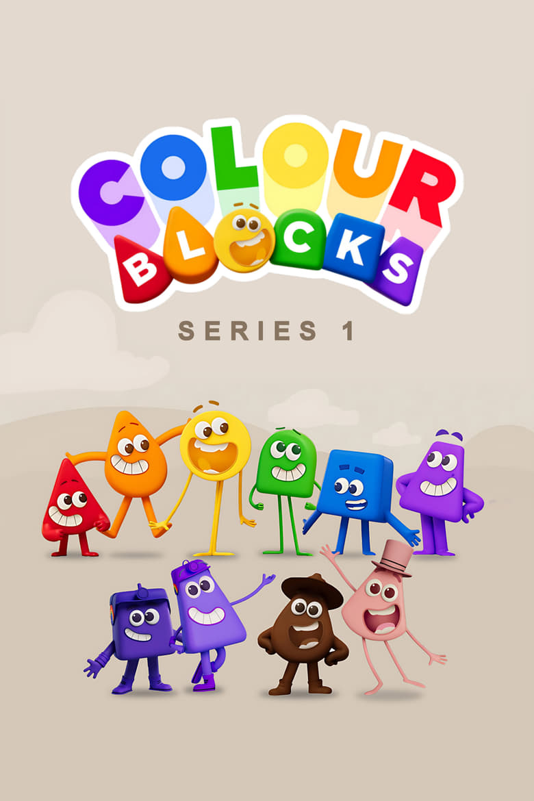 Poster of Cast and Crew in Colourblocks - Season 1 - Episode 20 - Lighter and Darker