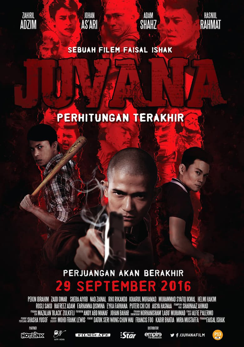 Poster of Juvana 3: Perhitungan Terakhir